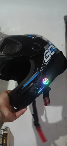 Intercomunicador de capacete