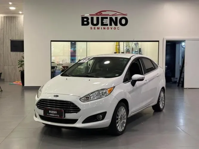 Ford Fiesta Tit./tit.plus 1.6 16V Flex Aut. 2015