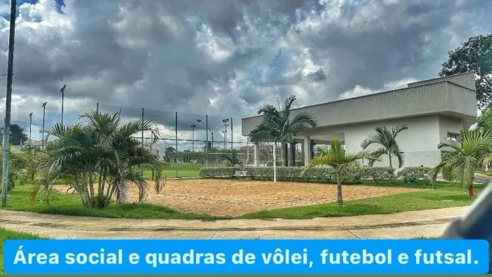 Vende-se terreno no condomínio Duque de Caxias, em Ariquemes. Tamanho: 450 metros.