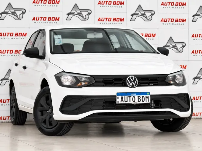 Volkswagen Polo Track 1.0 Flex 12V 5P 2025