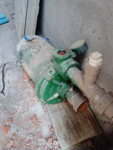 Bomba Weg de mini poço artesiano