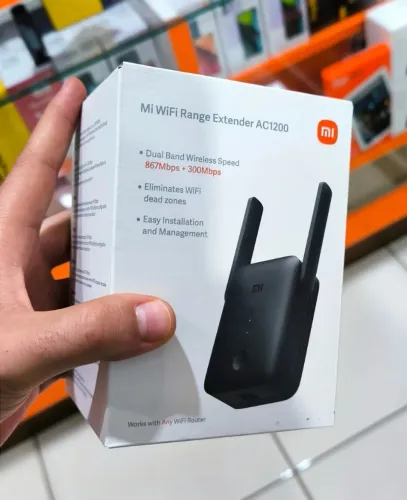 Repetidor de Sinal Xiaomi Ac1200 Disponível