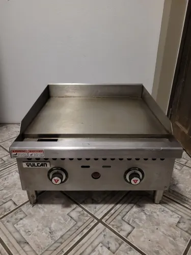 Chapa para hamburguer da marca Vulcan