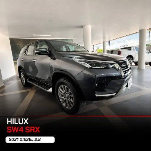 Toyota Hilux SW4 SRX 4X4 2.8 TDI 16V Dies. Aut. 2021