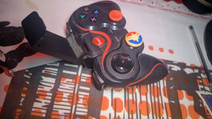 Controle bluetooth para Celular, PC, é console