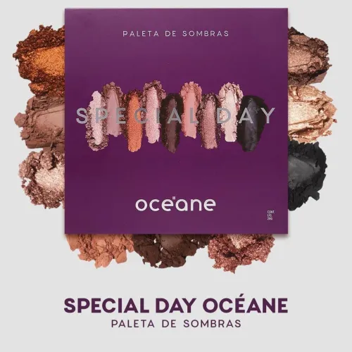 Paleta de sombras Oceane