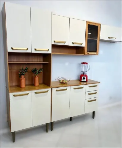 Armário De Cozinha Completo Chf Ávila - Novo e Embalado!!