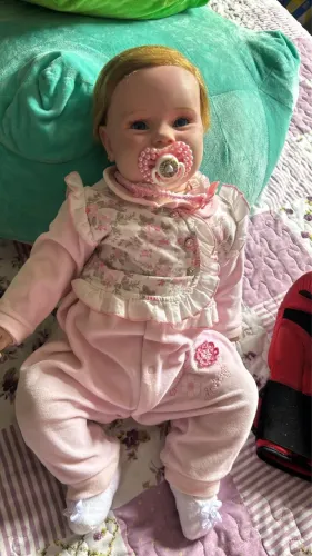 bebê reborn, corpo de pano
