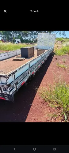 Carroceria de Madeira 10,00mt