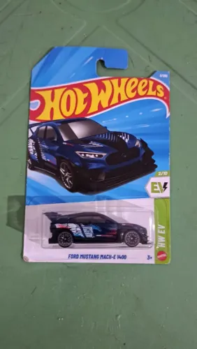 Ford Mustang Mach-E 1400 - Hot Wheels Mainline
