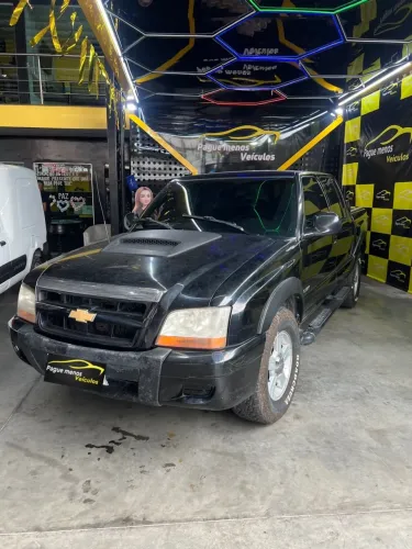 Chevrolet S10 P-up Colina 2.8 TDI 4x2/4x4 CD Dies. 2011