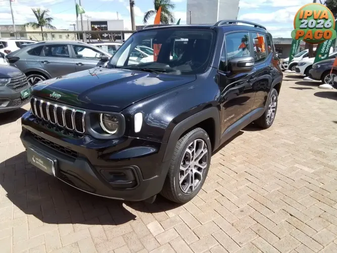 Jeep Renegade Long. T270 1.3 TB 4X2 Flex Aut. 2024