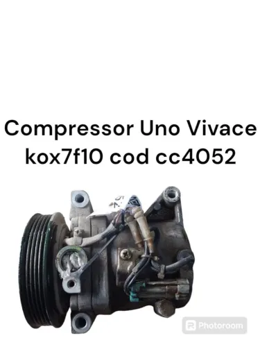 Compressor fiat Uno vivace 1.0
