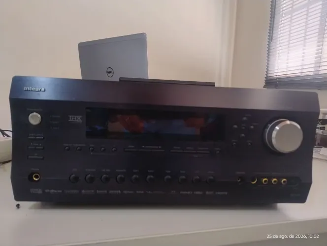 Processador de Áudio Integra 7.2 canais de audio