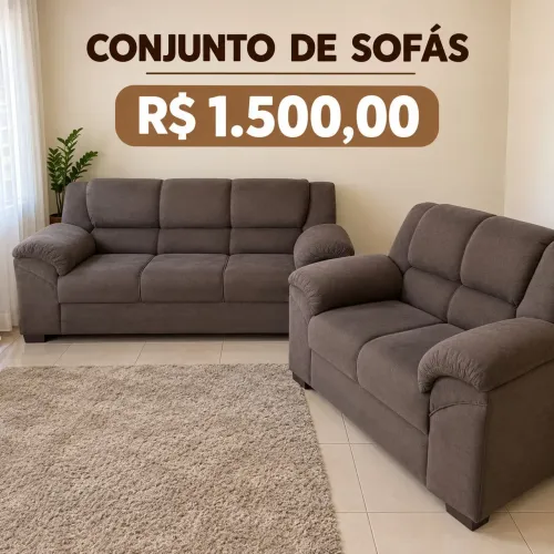 Conjunto de sofá