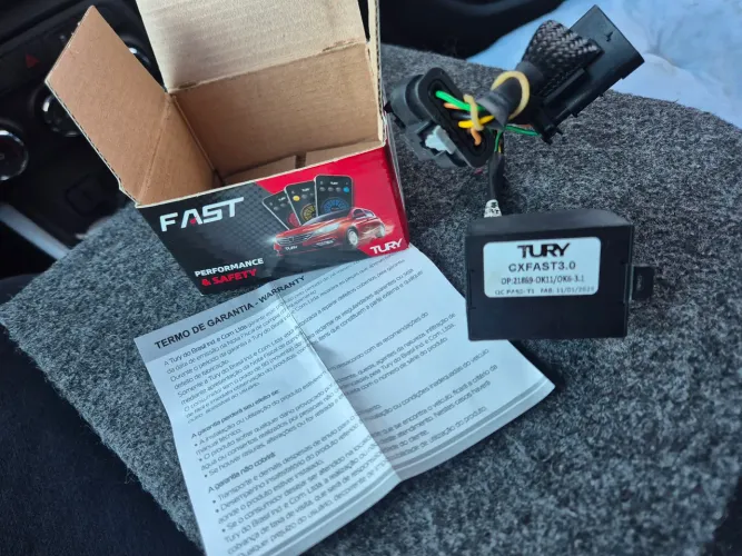 Modulo retirada delay pedal GM onix Montana tracker tury FAST 3.0 M Bluetooth