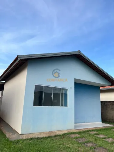 Residencial Lagoa Azul Topázio - Casa à venda no Condomínio Lagoa Azul Topázio de 03 quart