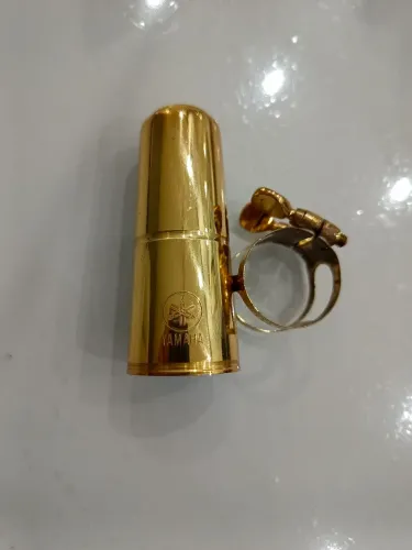 Sax alto - Cobre boquilha+ Abraçadeira - original Yamaha