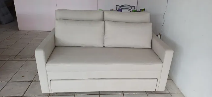 Sofá cama novo a pronta entrega.