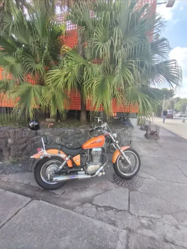 Suzuki savage LS 650 
