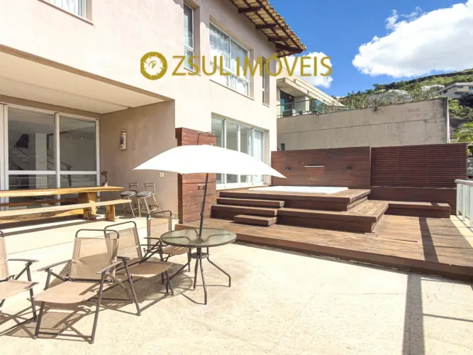 Casa Vila Castela, 4 suítes, 4 salas, area gourmet e churrasqueira, com vista, oportunidad