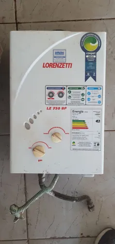 Aquecedor a gás 