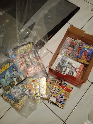 Revista herói 1-140 + games e lost
