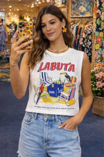 Cropped manga japonesa a inspiração Farm