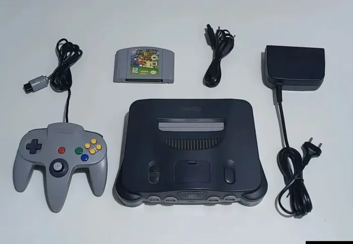 NINTENDO 64 GRADIENTE COMPLETO.