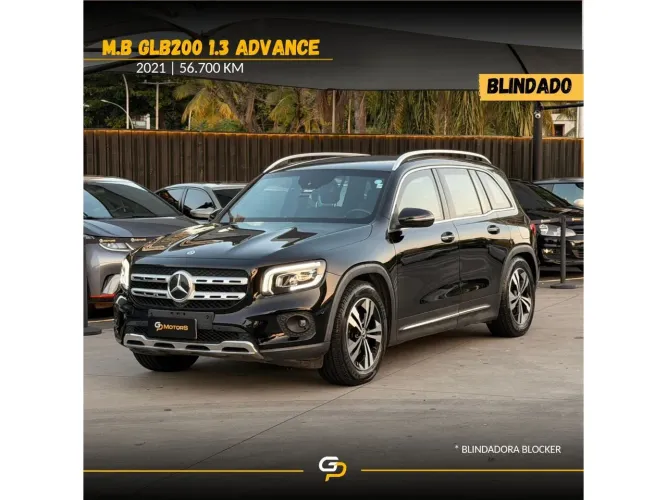 Mercedes-Benz GLB 200 Advance 1.3 TB 16V AUT 2021