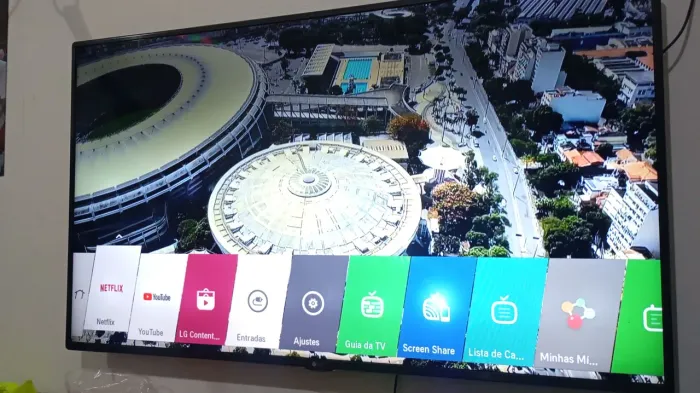 SMART TV LG 55 Polegadas