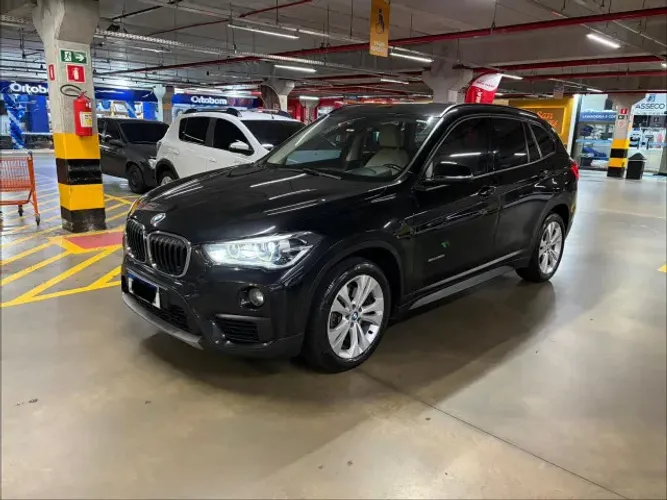 BMW X1 Sdrive 20I X-line 2.0 TB Active Flex 2016