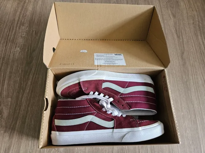 Vans Mid Bordo 40