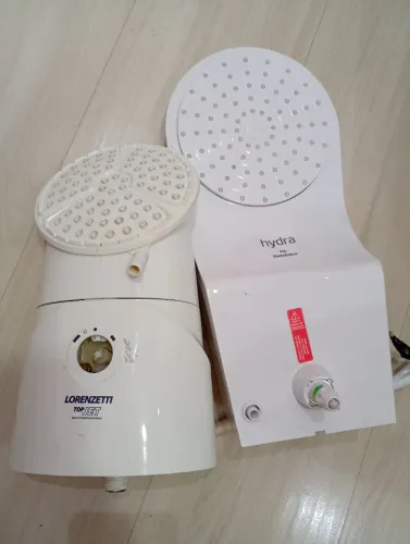Lote 2 chuveiros elétricos 