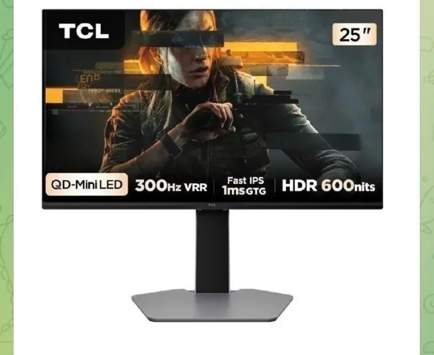 Monitor 300hz TCL Qmini Led