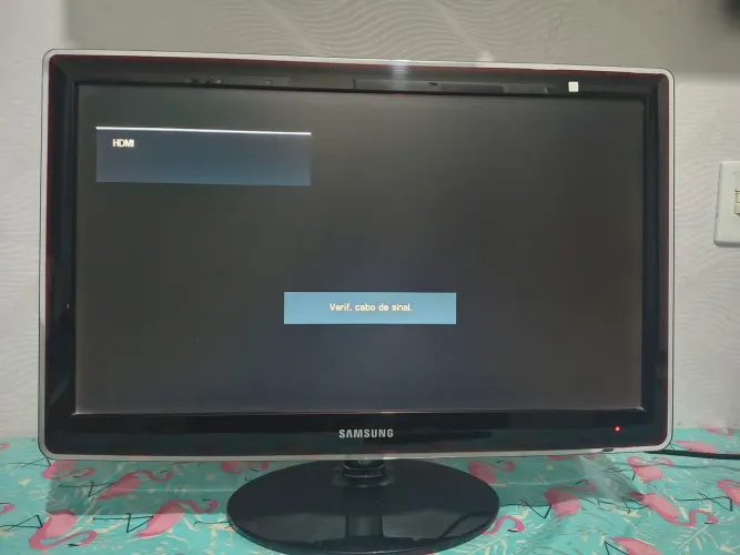Monitor TV Samsumg 24 Polegadas