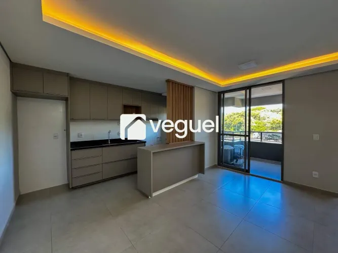 Apartamento de 83,77m² com 2 quartos para alugar no bairro Jardim Botânico, Ribeirão Preto