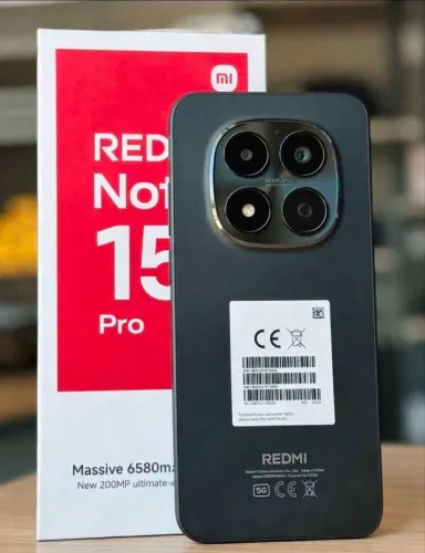 Redmi 15 Pro lacrado 