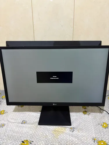 Monitor LG Led 23,8'' 24mk430h Fhd Ips Hdmi Cor Preto