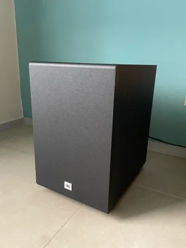 OPORTUNIDADE Soundbar JBL Cinema SB170 2.1 Canais + Subwoofer sem Fio 110W RMS FOTOS REAIS