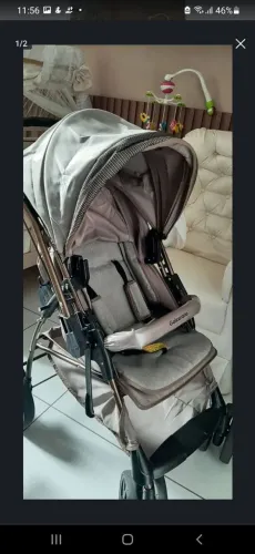 Carrinho de bebê GALZERANO