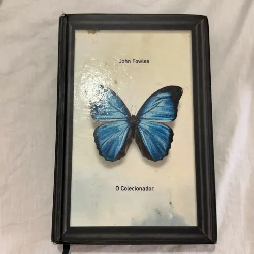 Livro - O Colecionador, de John Fowles