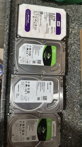 Hds 8 e 4 TB