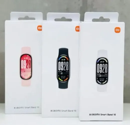 Mi Band 10 (Preta / Branca ) - Original Xiaomi - Lacrada