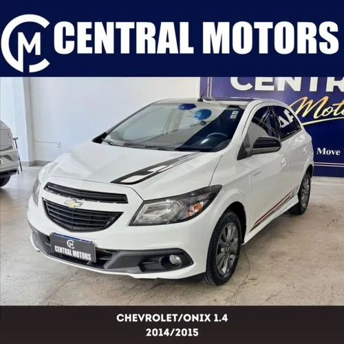 Chevrolet Onix Hatch Effect 1.4 8V Flex Mec. 4P 2015