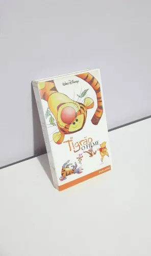 Fita VHS Tigrão O Filme Disney Dublada Anos 2000