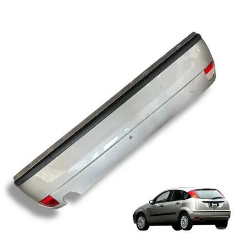 Parachoque Traseiro Ford Focus Hatch 2001 2005 2008