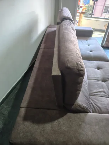 Sofá Reclinável