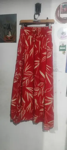 Saia Longa Estampada