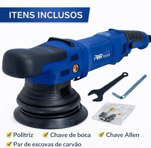 Politriz profissional automotiva roto orbital